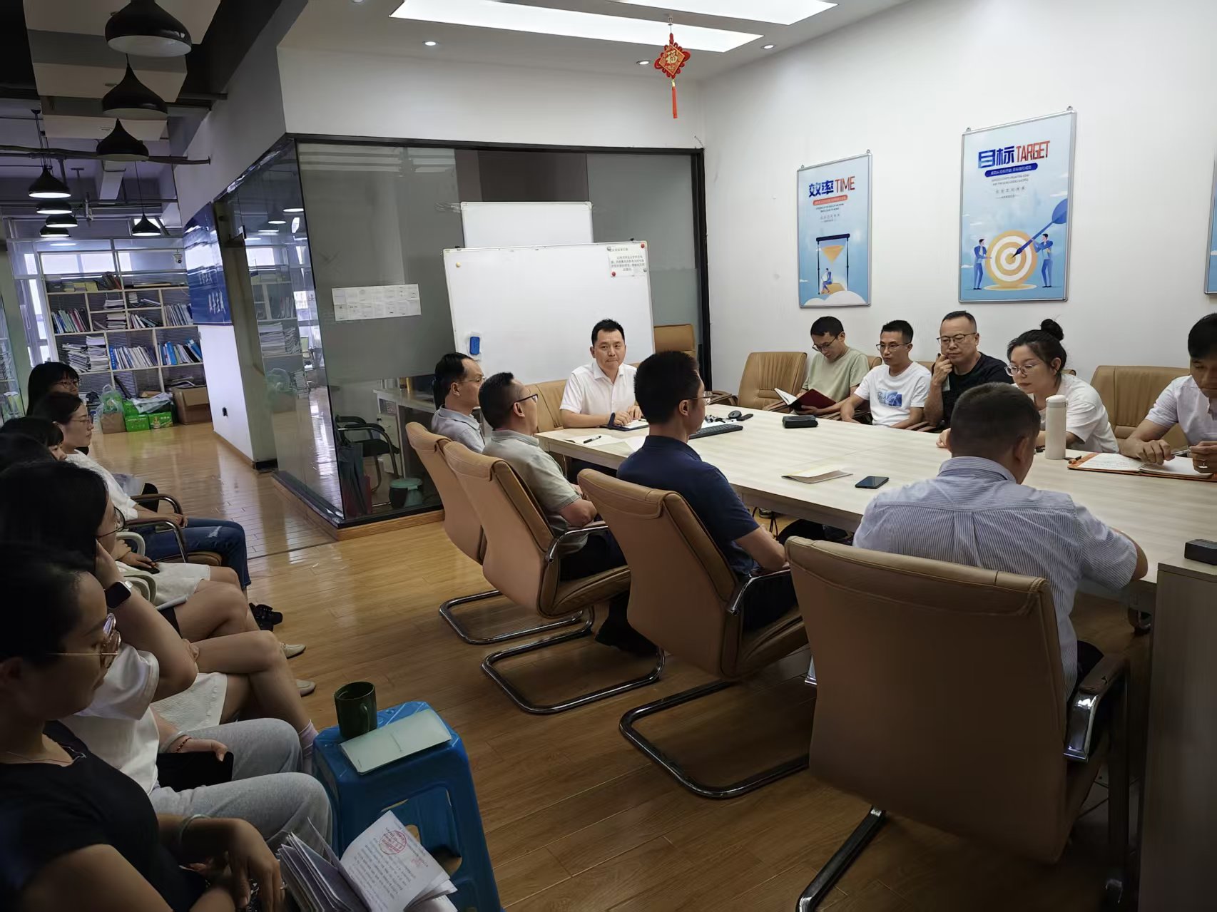凝心聚力迎“双节”，奋楫扬帆再出发 ——公司圆满召开2025年年中总结大会暨国庆中秋联欢聚餐