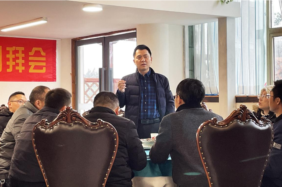 快讯|热宜、拓航公司成功举办2022新春团拜会暨新春拓展运动会