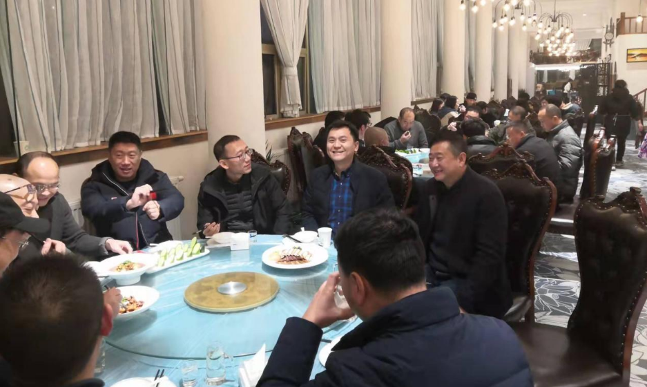 快讯|热宜、拓航公司成功举办2022新春团拜会暨新春拓展运动会
